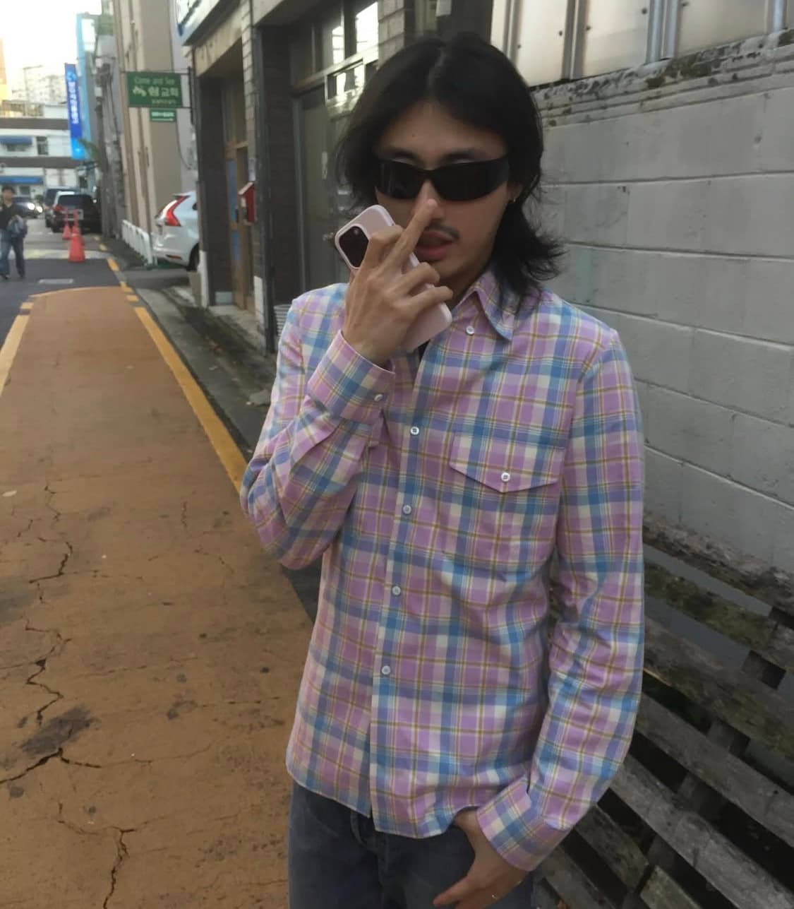 칸예 프라다 심볼 선글라스 PR A14S 상품이미지5