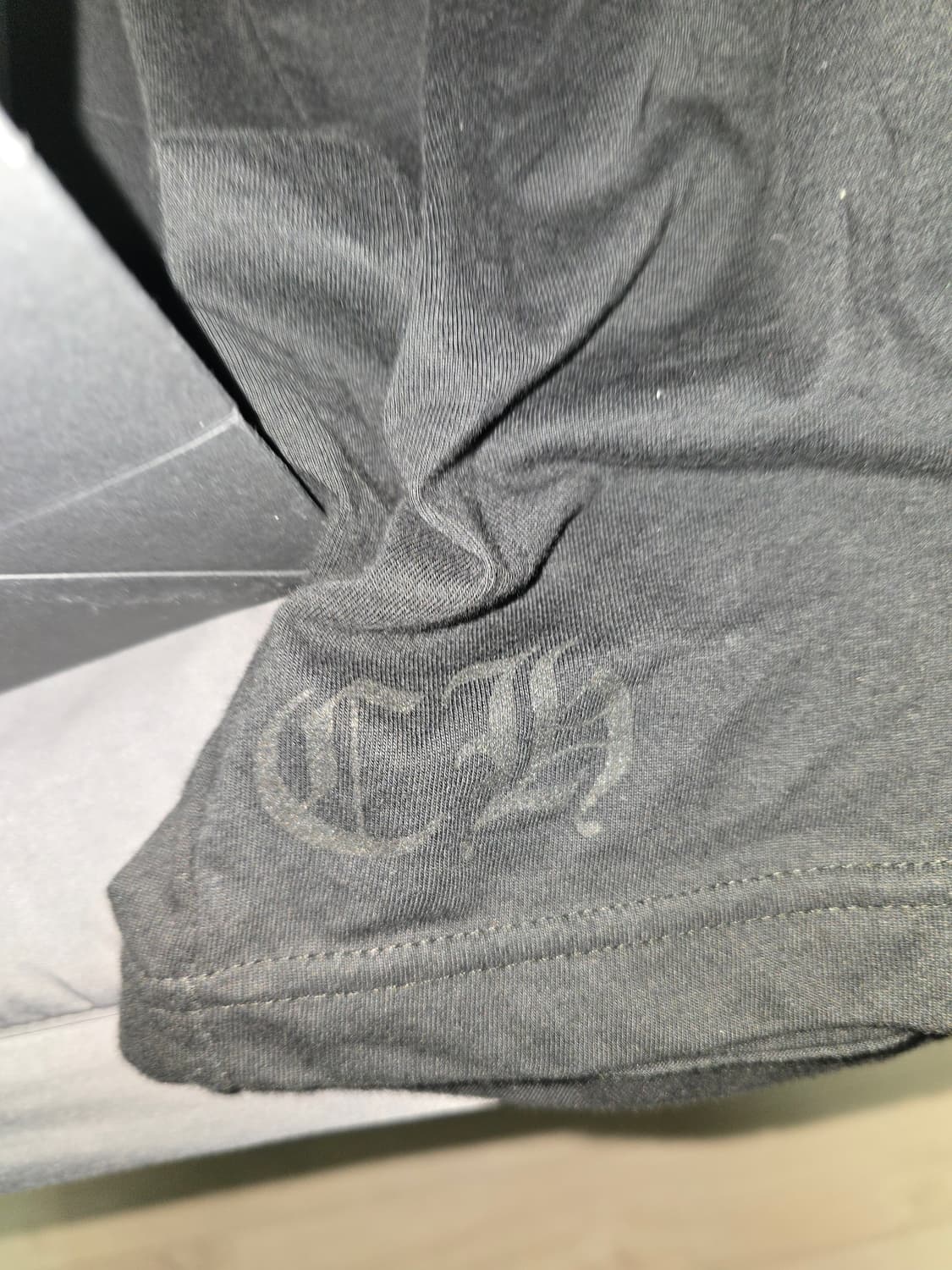 크롬하츠 서울 한정 티셔츠 M (풀구성) 상품이미지4