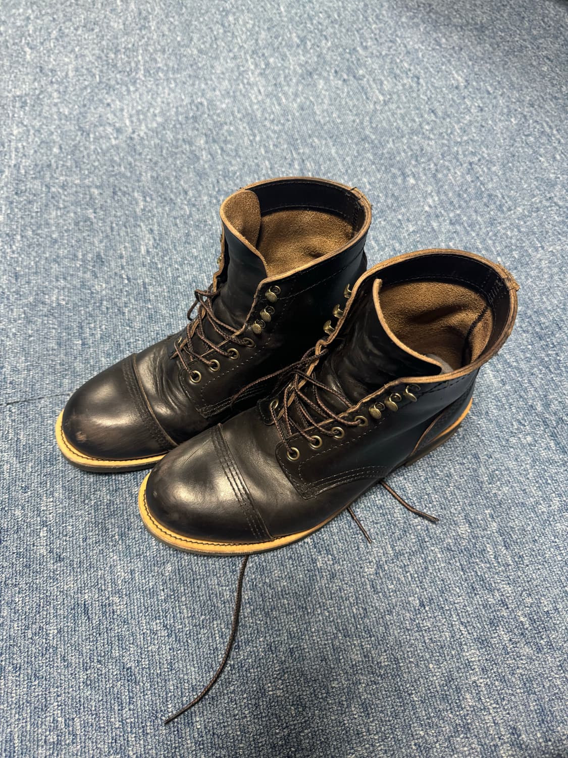 조셉트 호윈 크롬악셀 워크부츠 블랙 260 상품이미지4