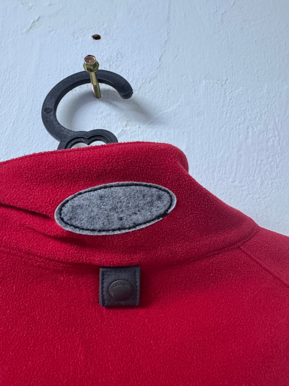 여성 코오롱스포츠 윈드스토퍼 레드 플리스 집업 자켓 L 상품이미지4