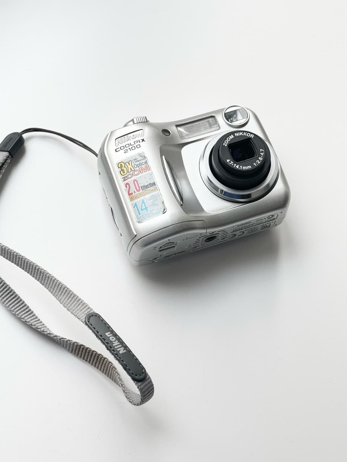 니콘 쿨픽스 2100 🌸사쿠라카메라 상품이미지9