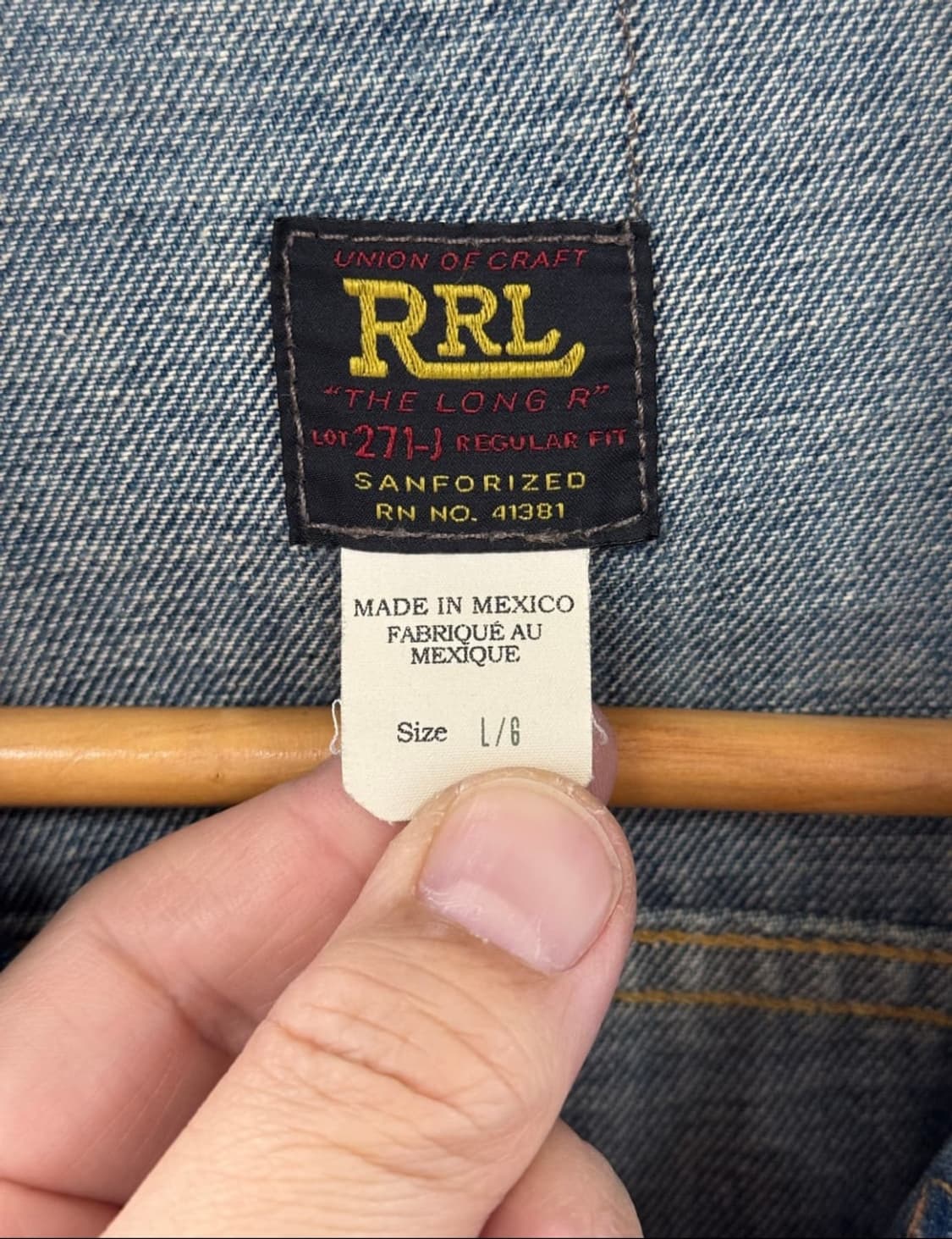 [멕시코산 S급]LOT271 리랜드 L사이즈 상품이미지2