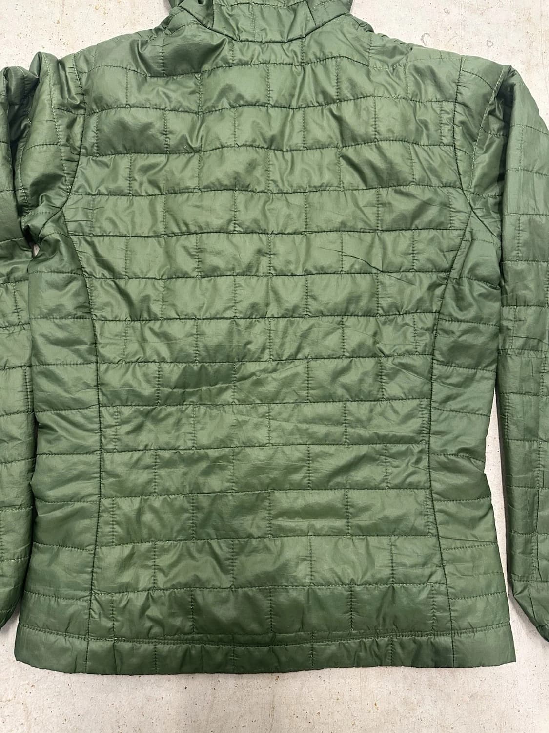 파타고니아 나노 퍼프 후디 자켓 그린 상품이미지8