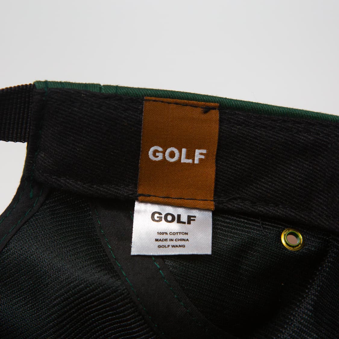 골프왕 GOLF 박스 로고 캠프 캡 상품이미지3