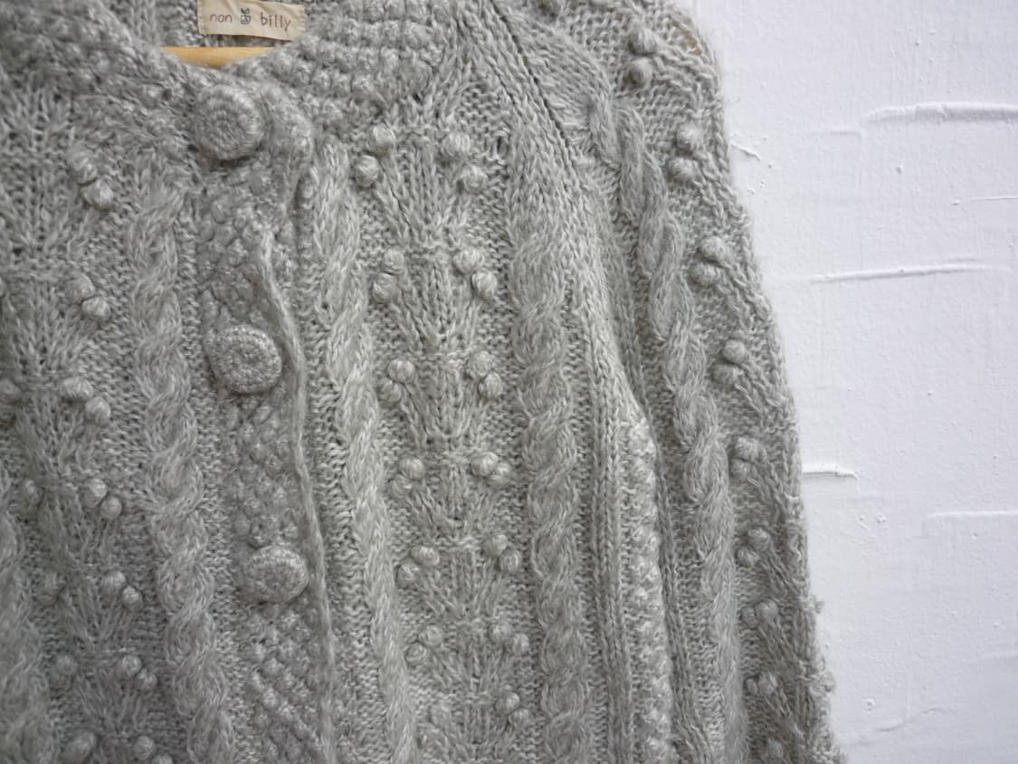mist knit cardigan 상품이미지4