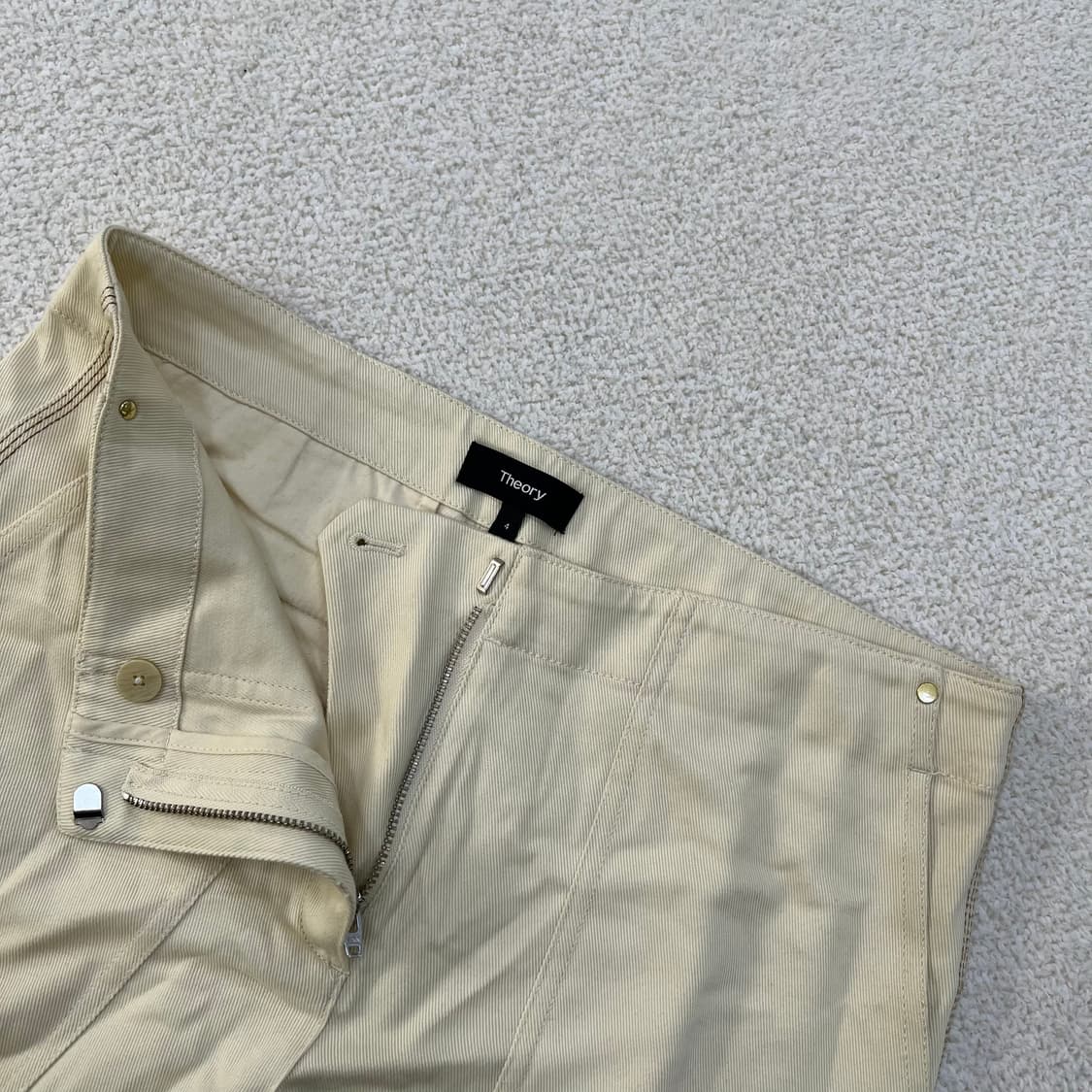 4 띠어리 여성 린넨 바지 0310M 상품이미지2