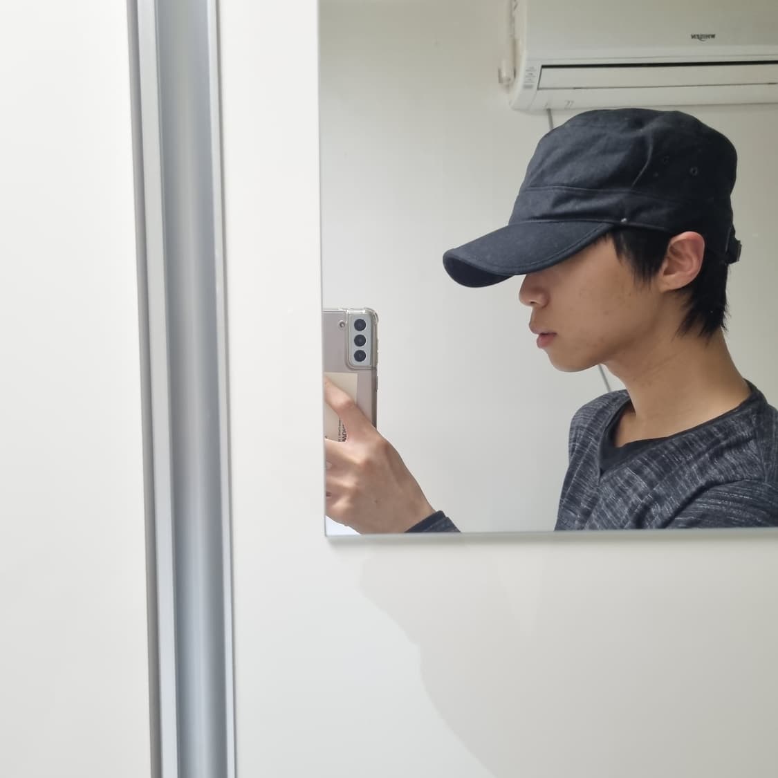 CA4LA 워크캡 블랙 상품이미지7