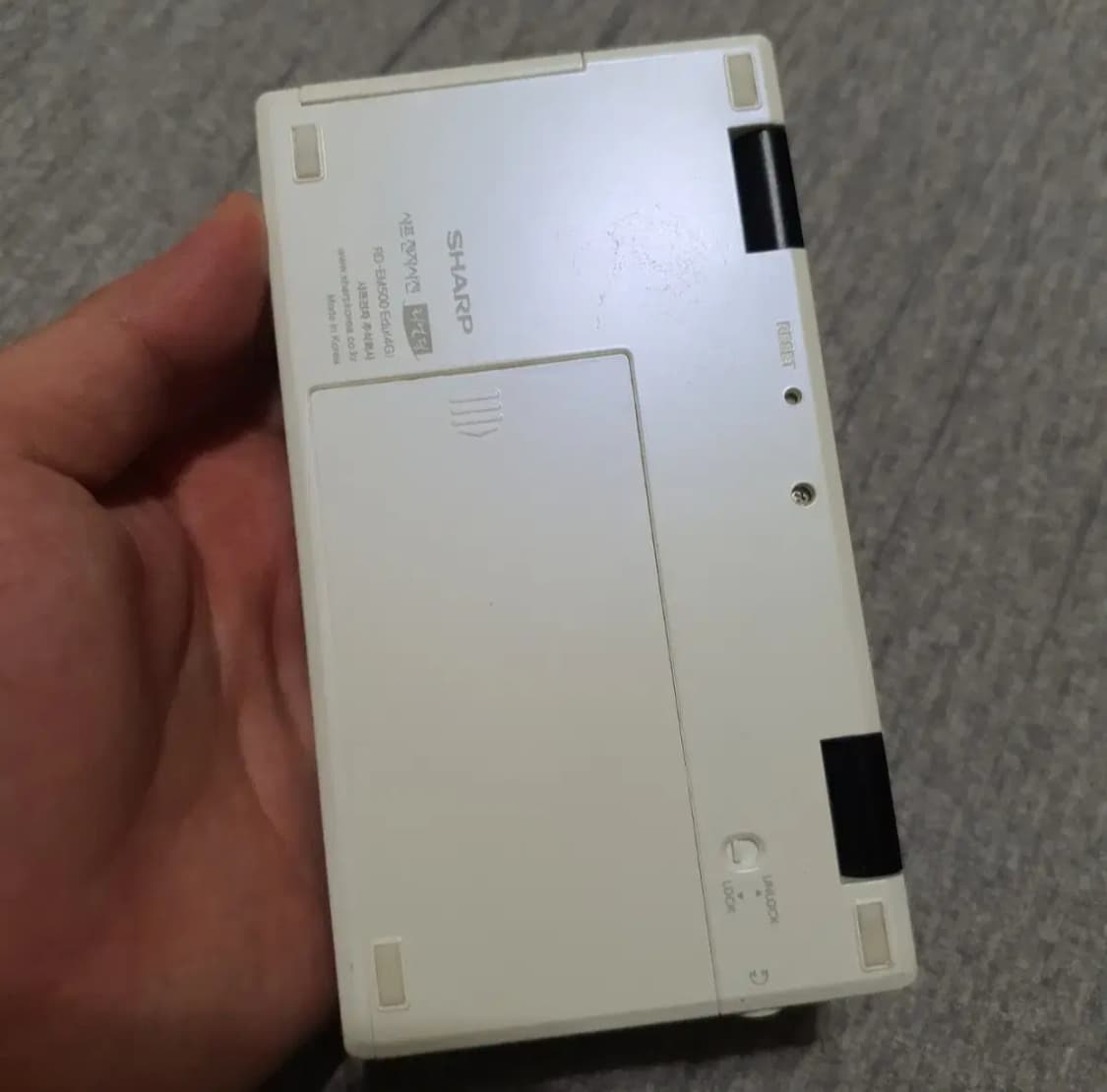 샤프 RD-EM500 전자사전 어학연수 상품이미지3