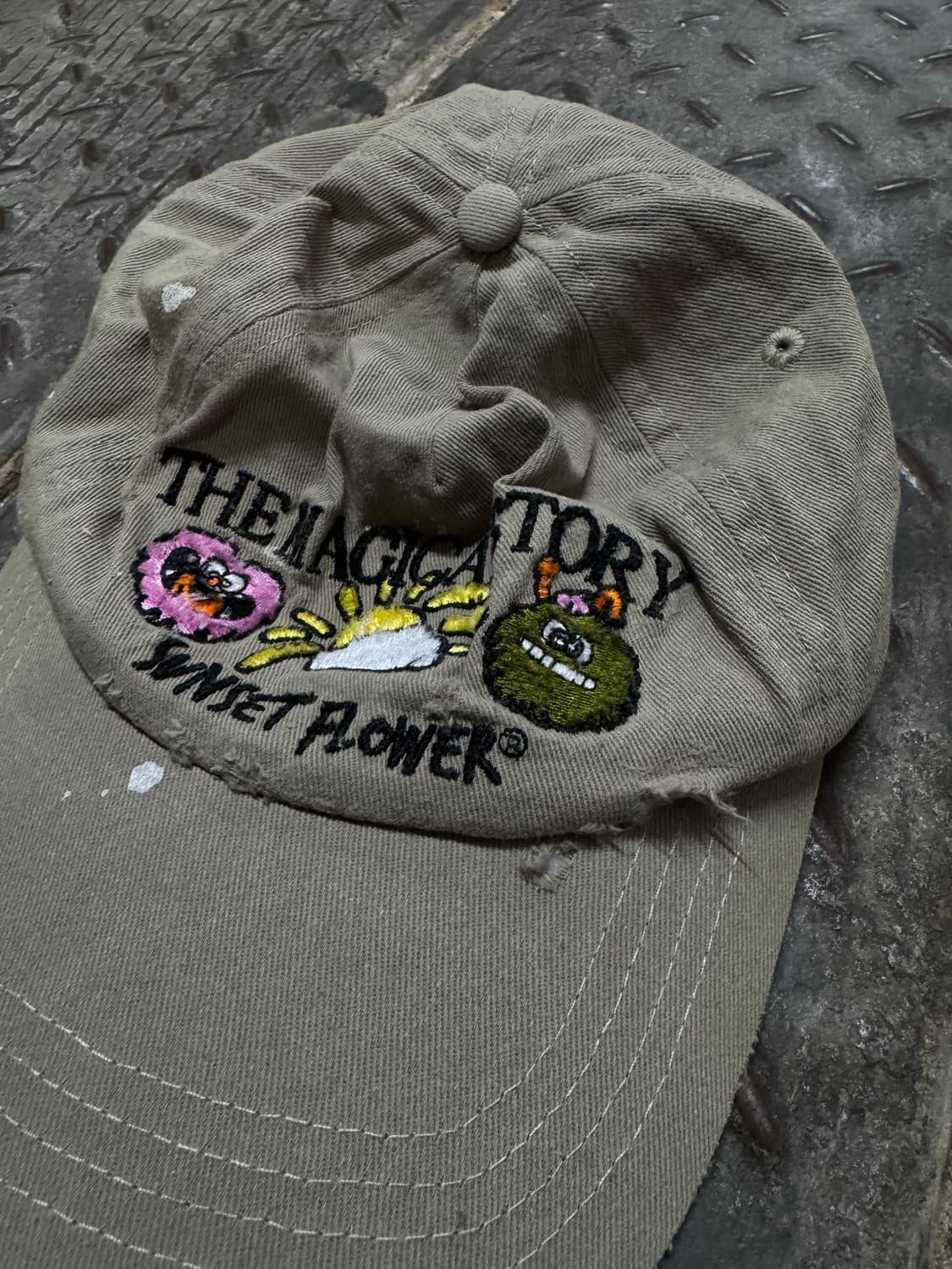 빈티지 캡 상품이미지4