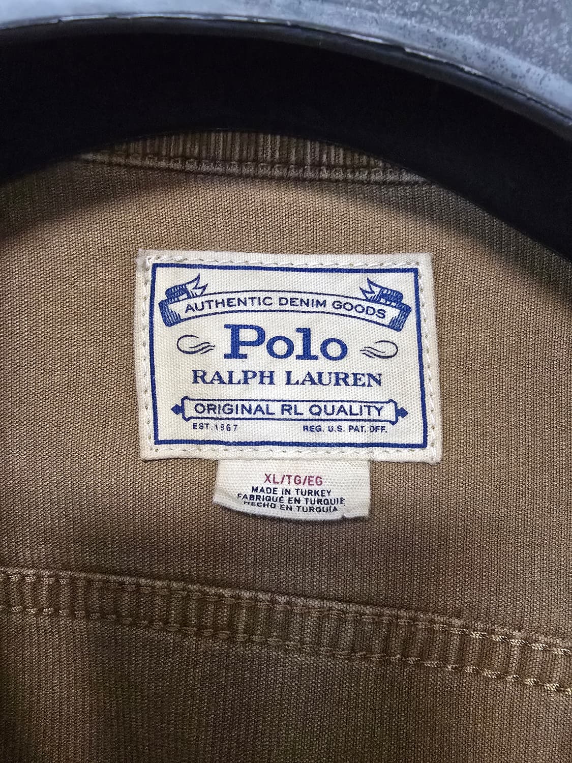 폴로 코듀로이 트러커 상품이미지4