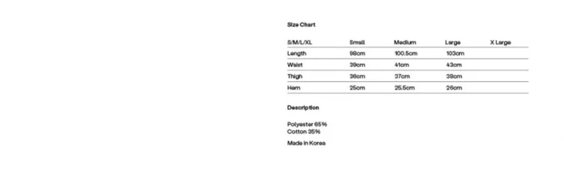 예스아이씨 카모팬츠 L사이즈 상품이미지4
