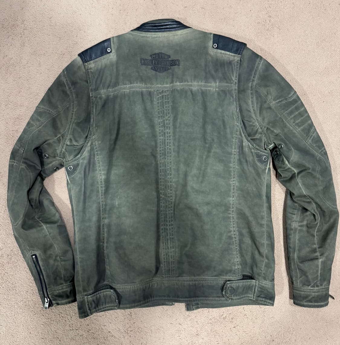 할리데이비슨 카키 자켓 상품이미지2