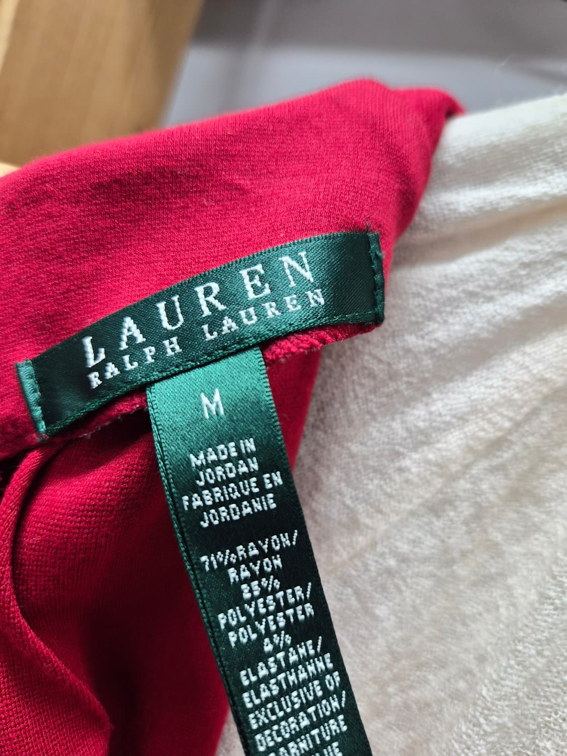 로렌 랄프로렌 스판셔링 원피스. 바네사브루노 프릴 울 블라우스 상품이미지6