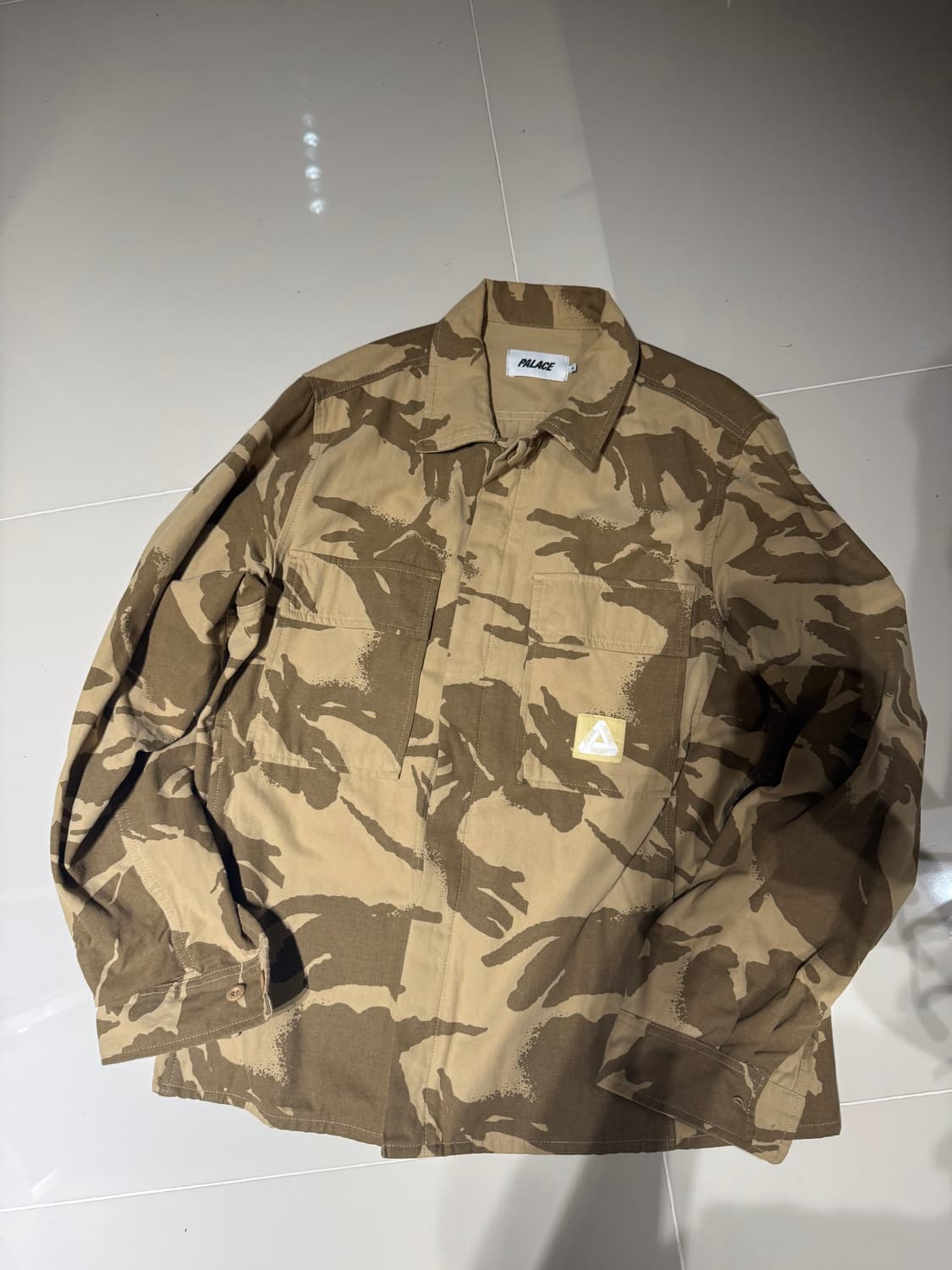 팔라스 캔버스 셔츠 데저트 카모 상품이미지1