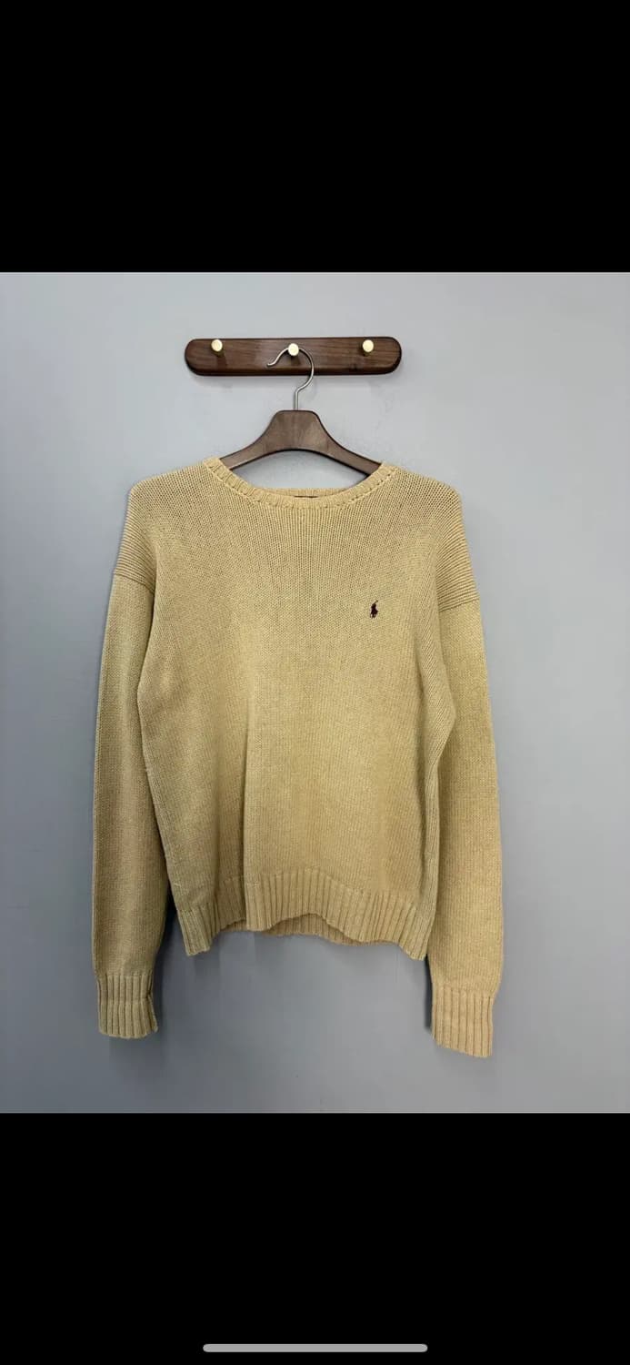 폴로랄프로렌 베이직 코튼 니트 스웨터 H2090 상품이미지2