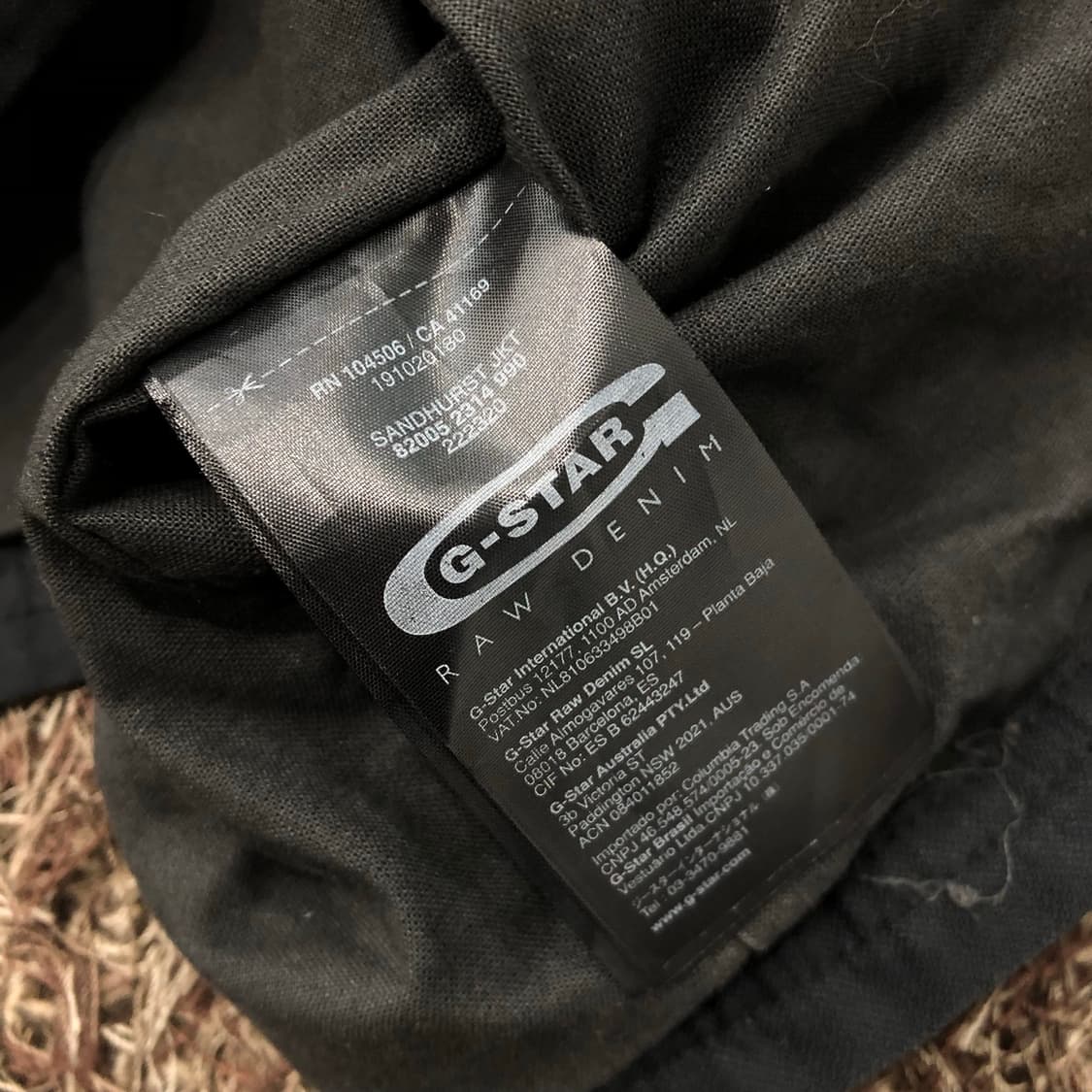 지스타로우 유틸리티 필드 자켓 상품이미지7