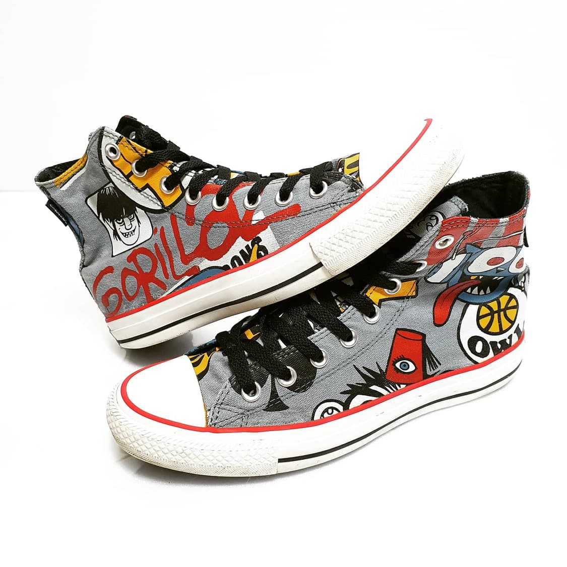 11" Converse High "GoRillaz 상품이미지6