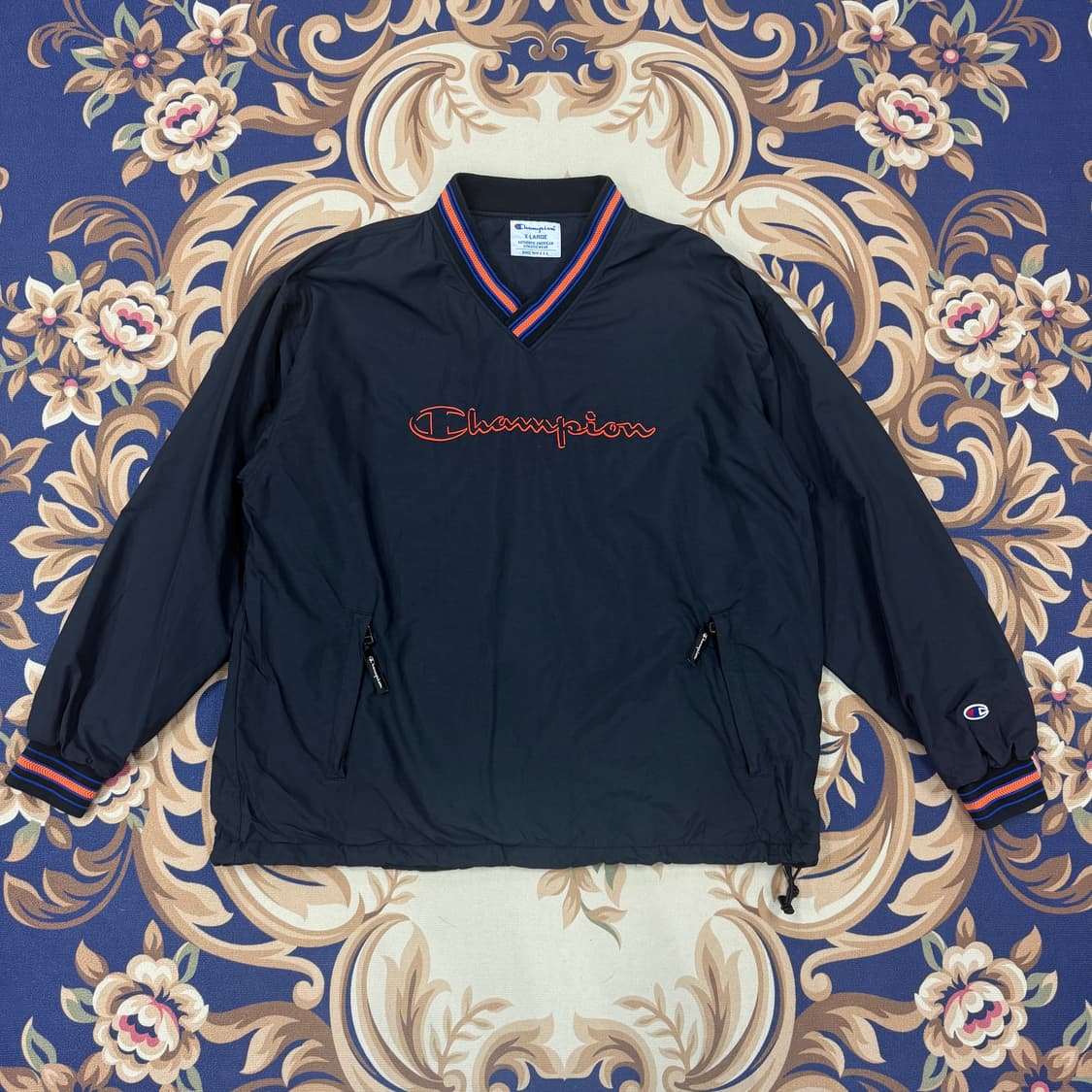 (XL)챔피언 Champion 스펠아웃 웜엄(블랙) 상품이미지1