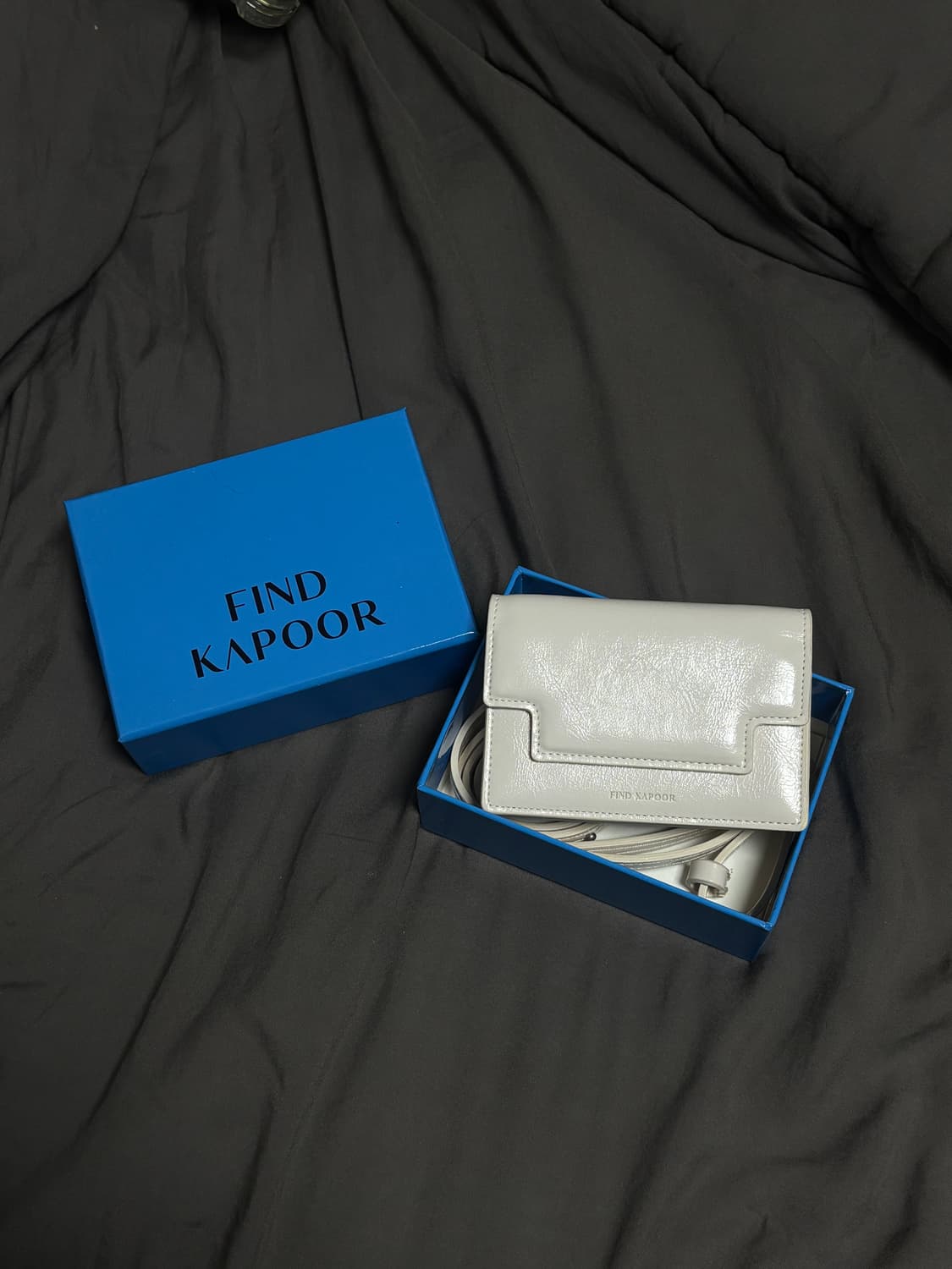 [새상품] 파인드 카푸어 미니월렛 아이보리 상품이미지1