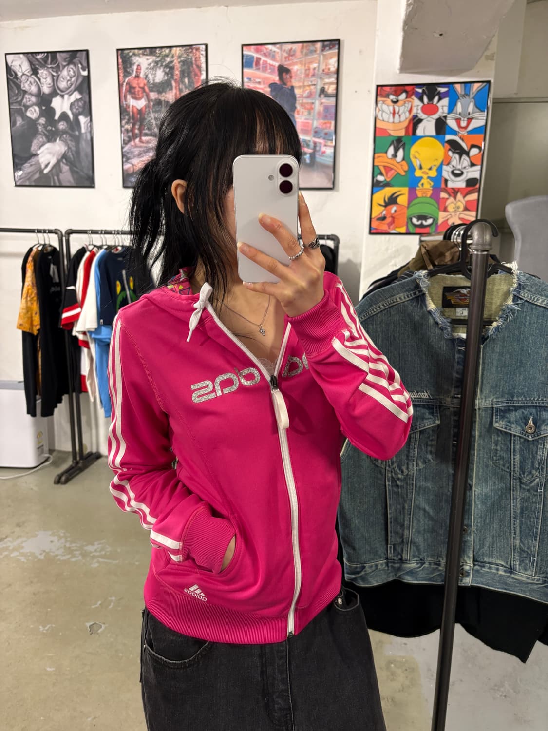 아디다스 져지 집업  상품이미지4