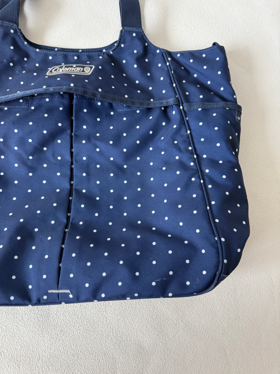 콜맨(Coleman) 도트 숄더백 상품이미지3