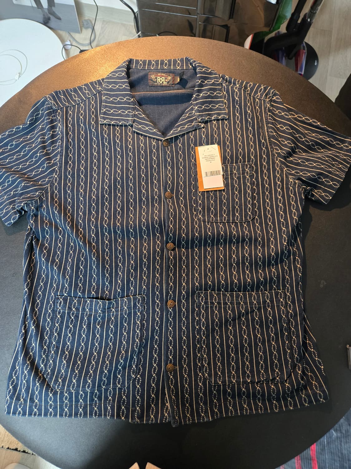 RRL  그래픽 프린트 셔츠 상품이미지1