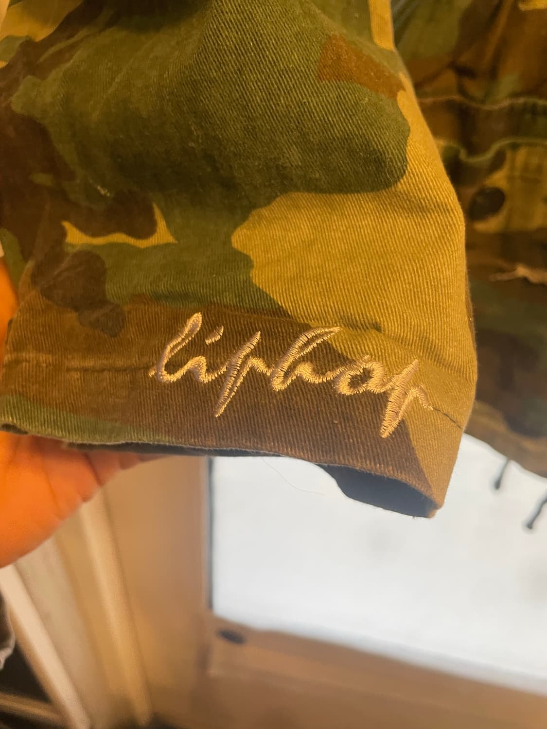 립합 밀리터리 여성 가슴50 기장70 상품이미지3