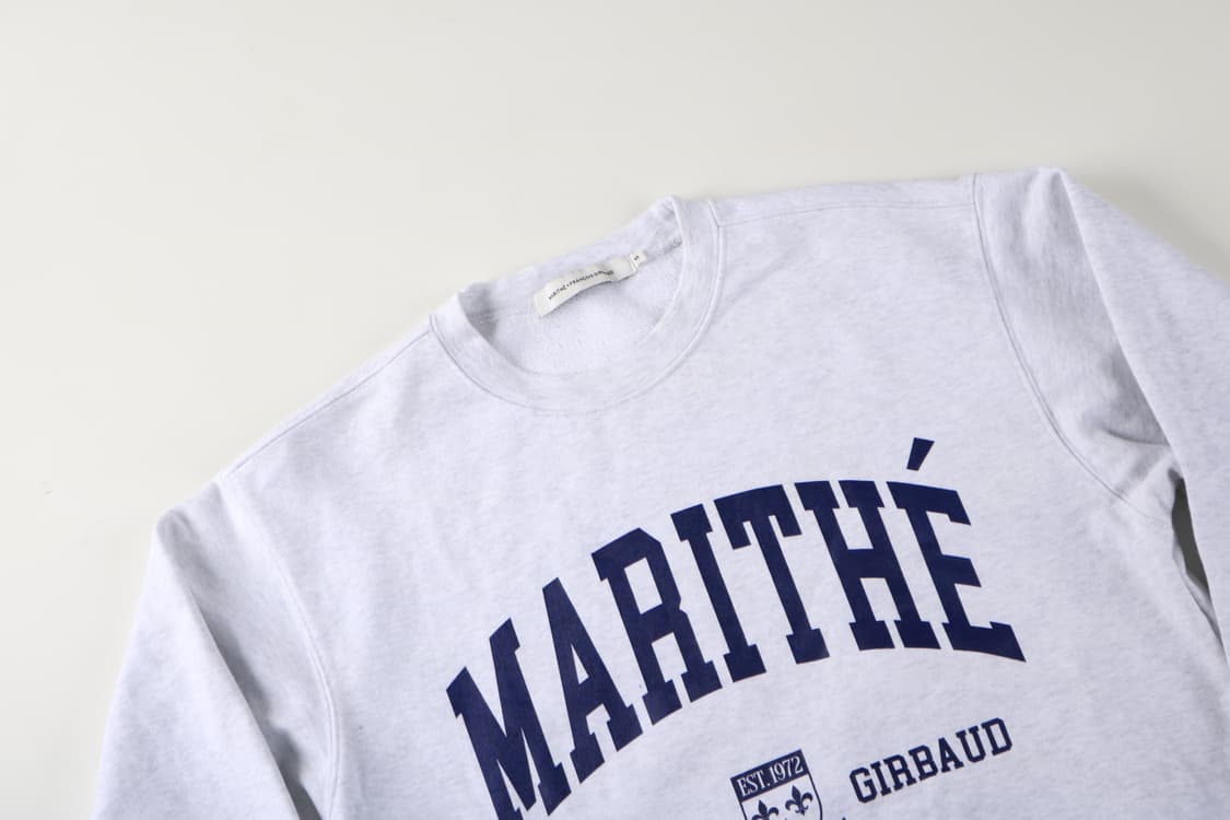 [S] 마리떼프랑소와저버 맨투맨 상품이미지2