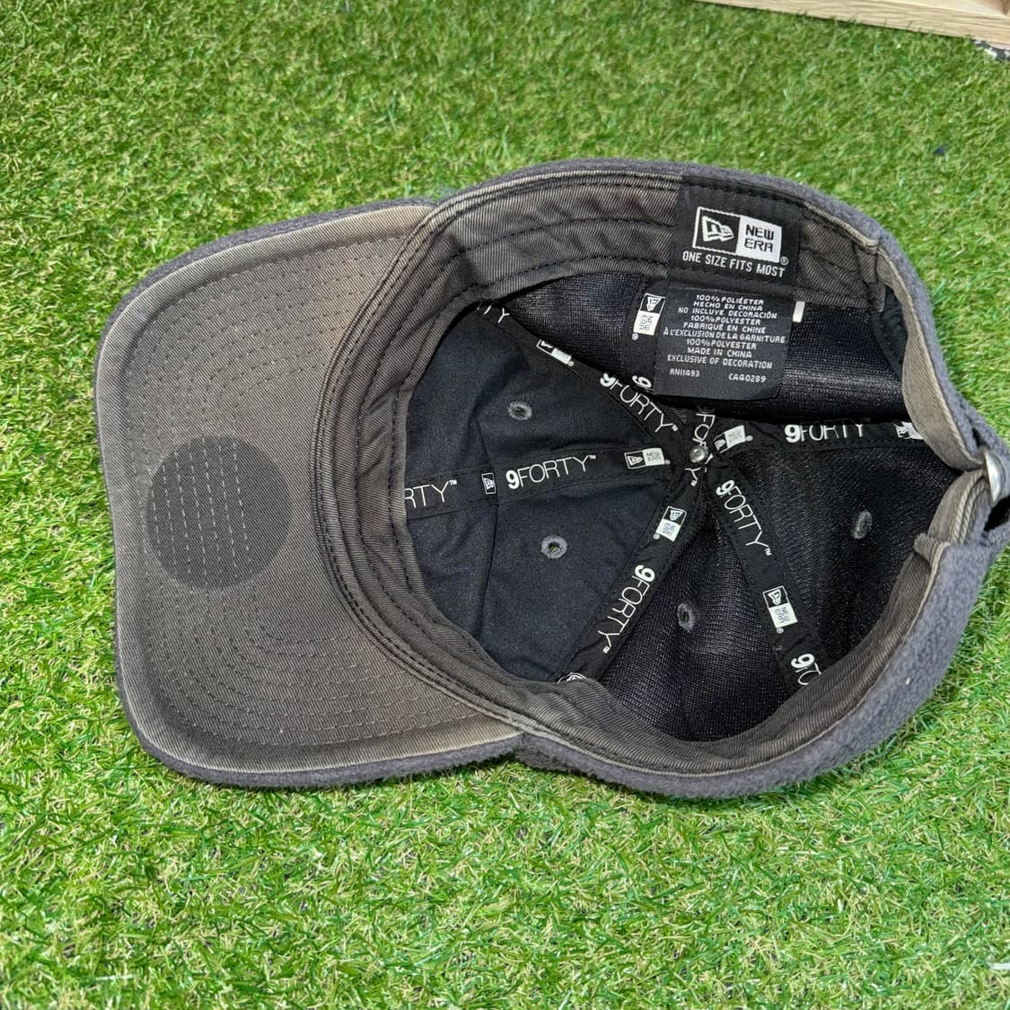 뉴에라 플리스 9forty 캡 상품이미지4