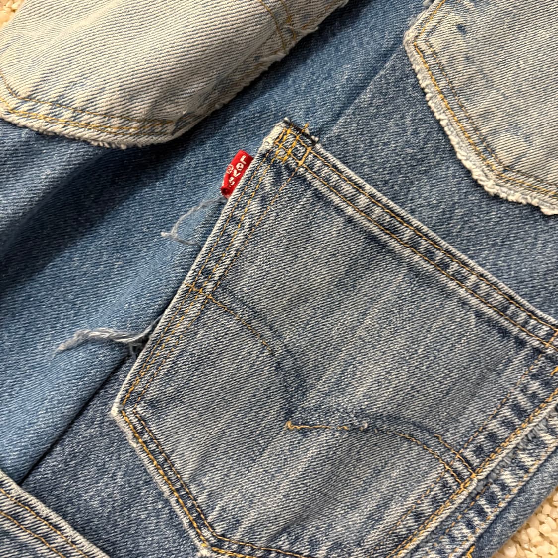 리바이스 커스텀 바지 ⭐️1007 상품이미지2