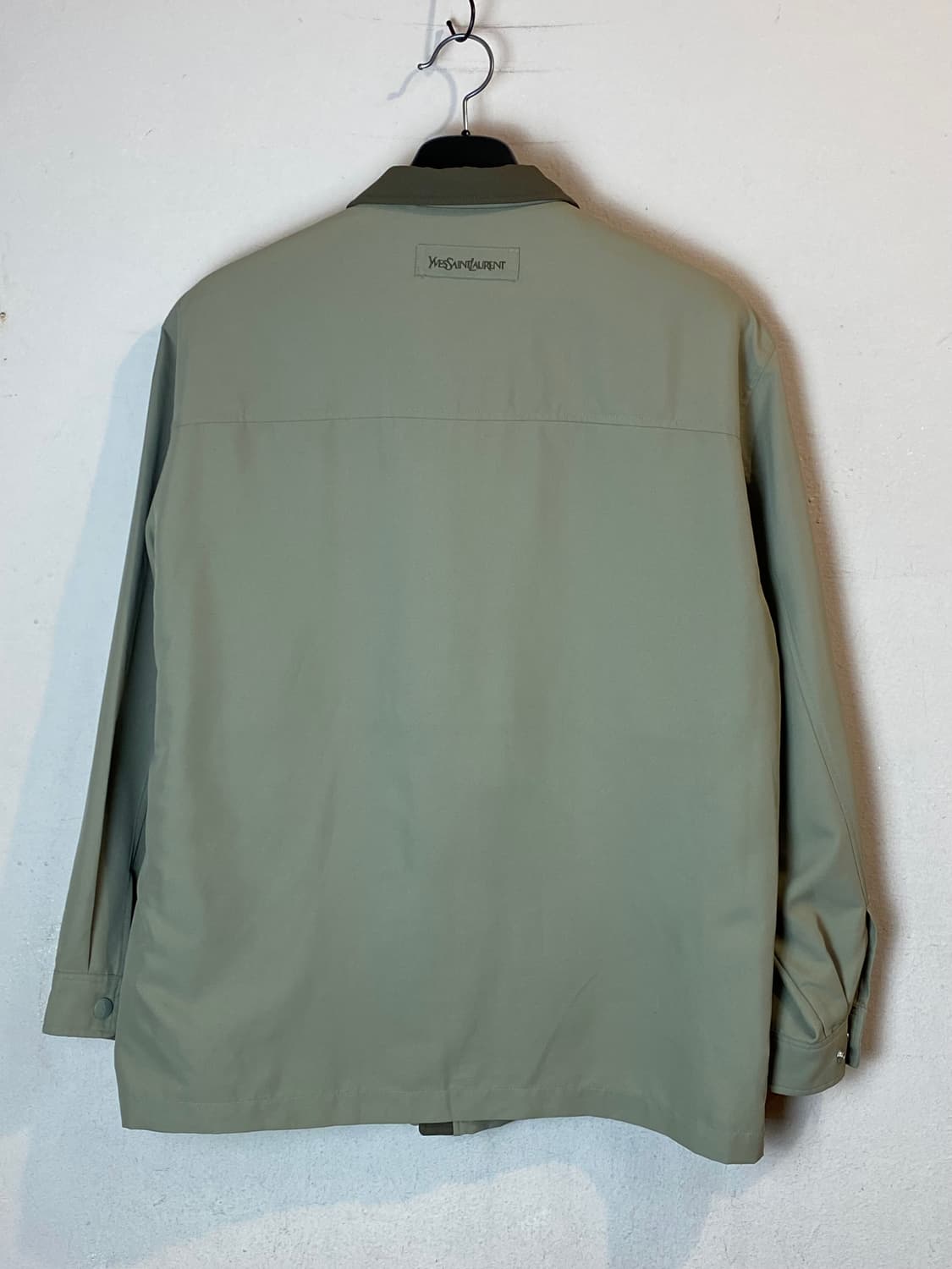 입생 로랑 싱글 카라 자켓 상품이미지4