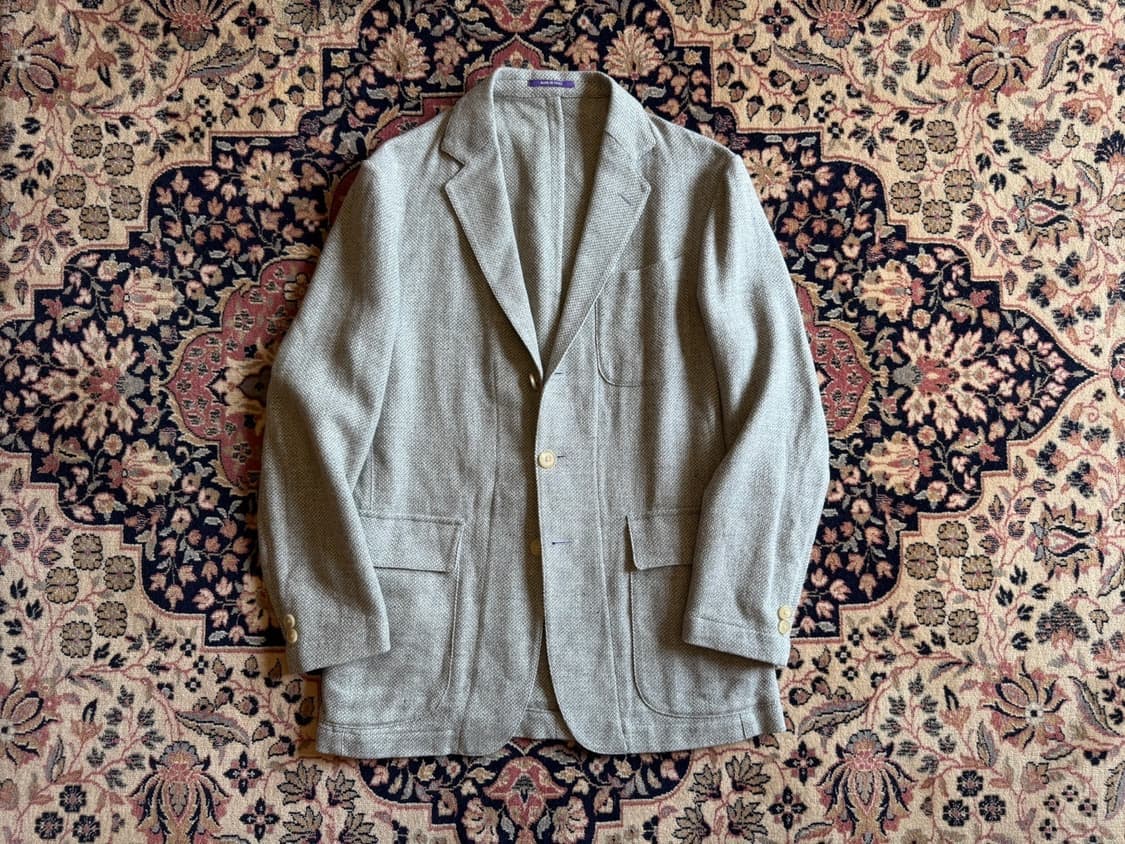 랄프로렌 퍼플라벨 테일러드 자켓 66~77 상품이미지1