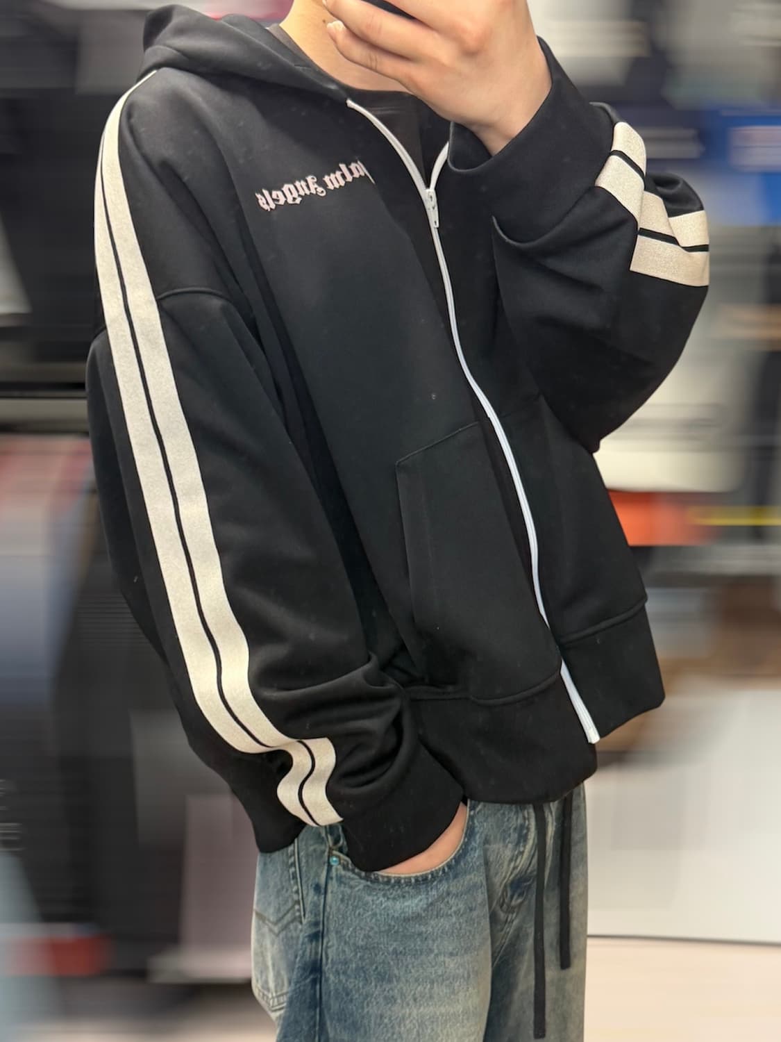 Palm angerls 후드집업 상품이미지3