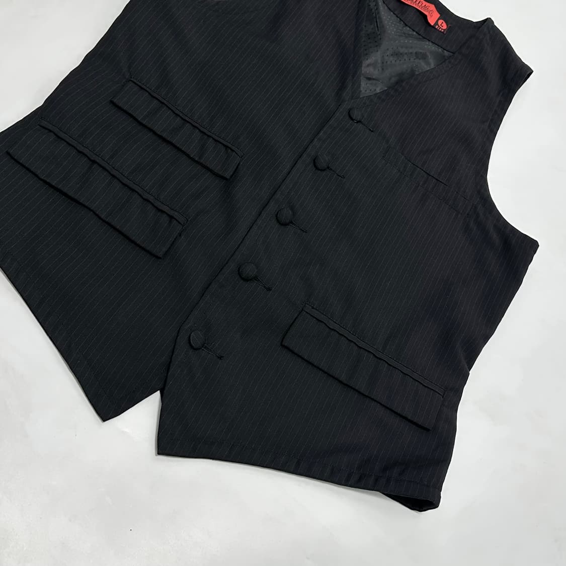 double flag vest 더블플래그 베스트 (JPN) 상품이미지3