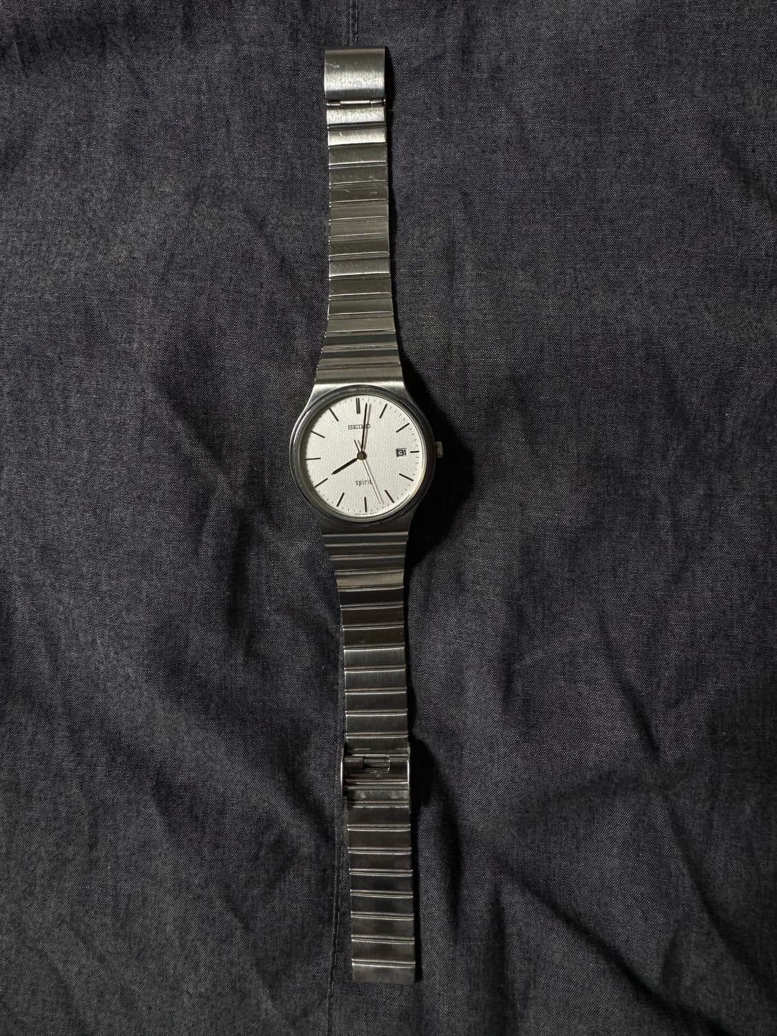 SEIKO - 90s spirit silver quartz 상품이미지6