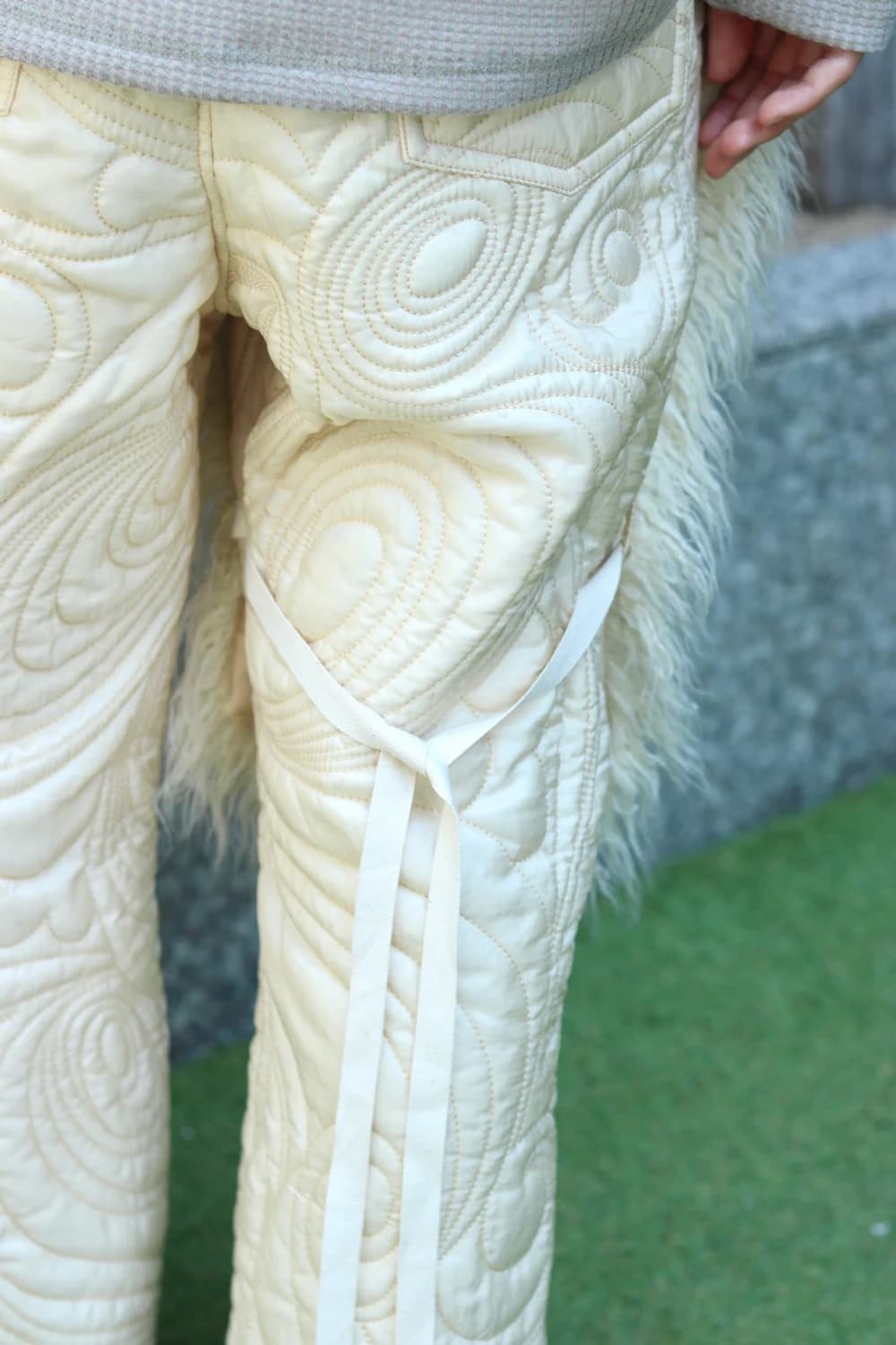 21AW Pshychedelic Quilting Pants 상품이미지10