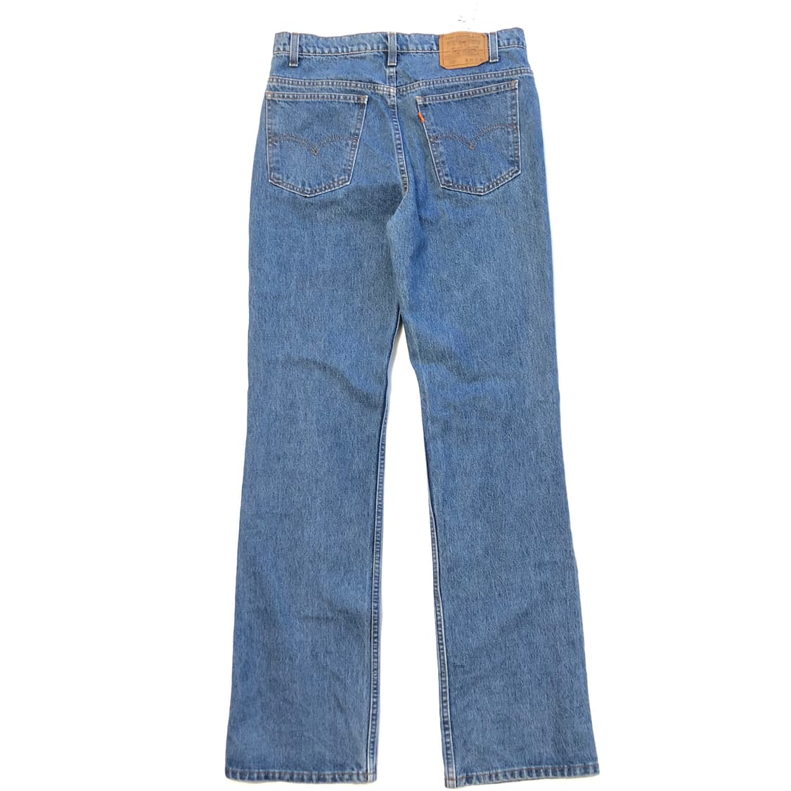 1990s 리바이스 517 오랜지탭 USA메이드 데님팬츠  상품이미지2