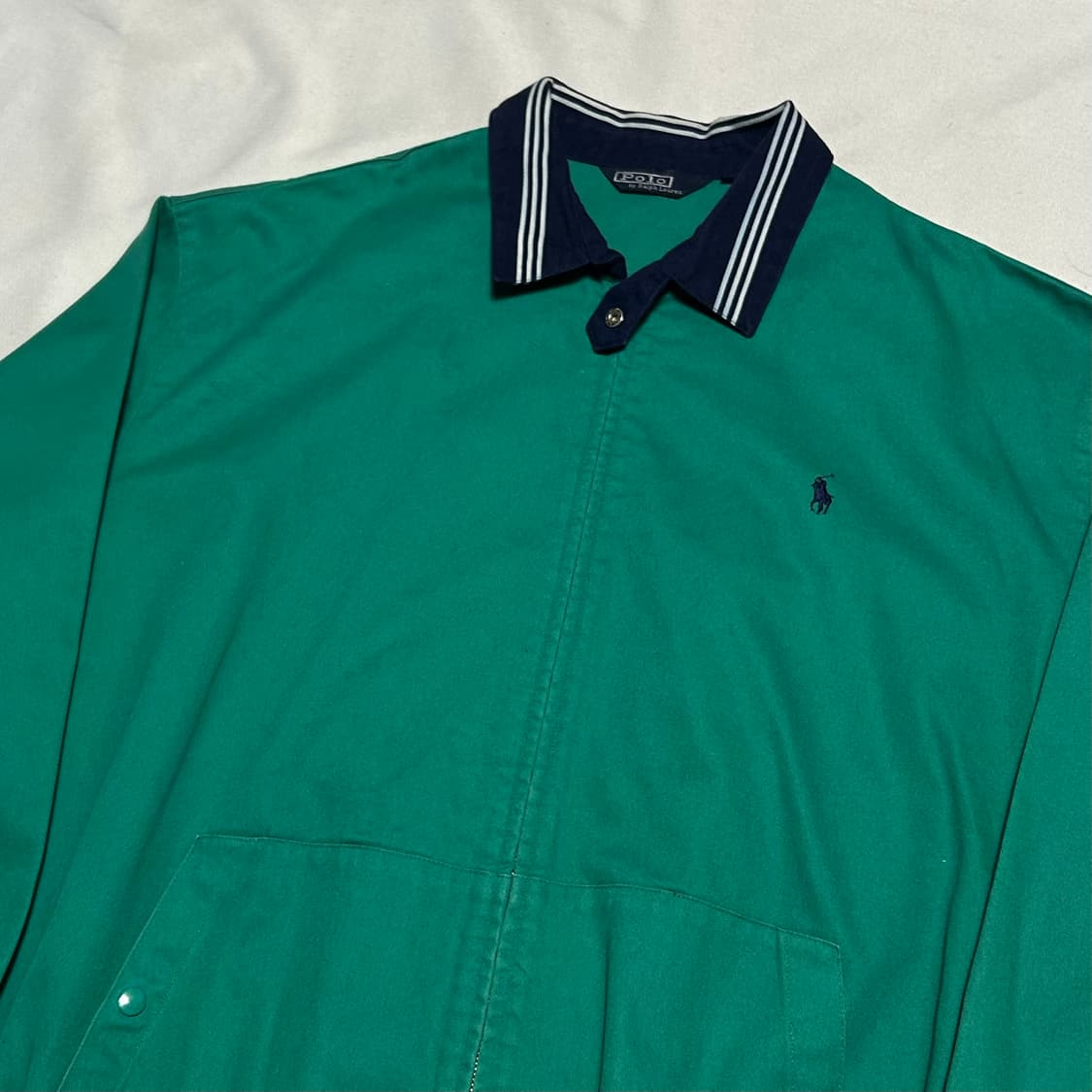 🫶🏻 폴로랄프로렌 카라포인트 Green 블루종 🫶🏻 상품이미지2