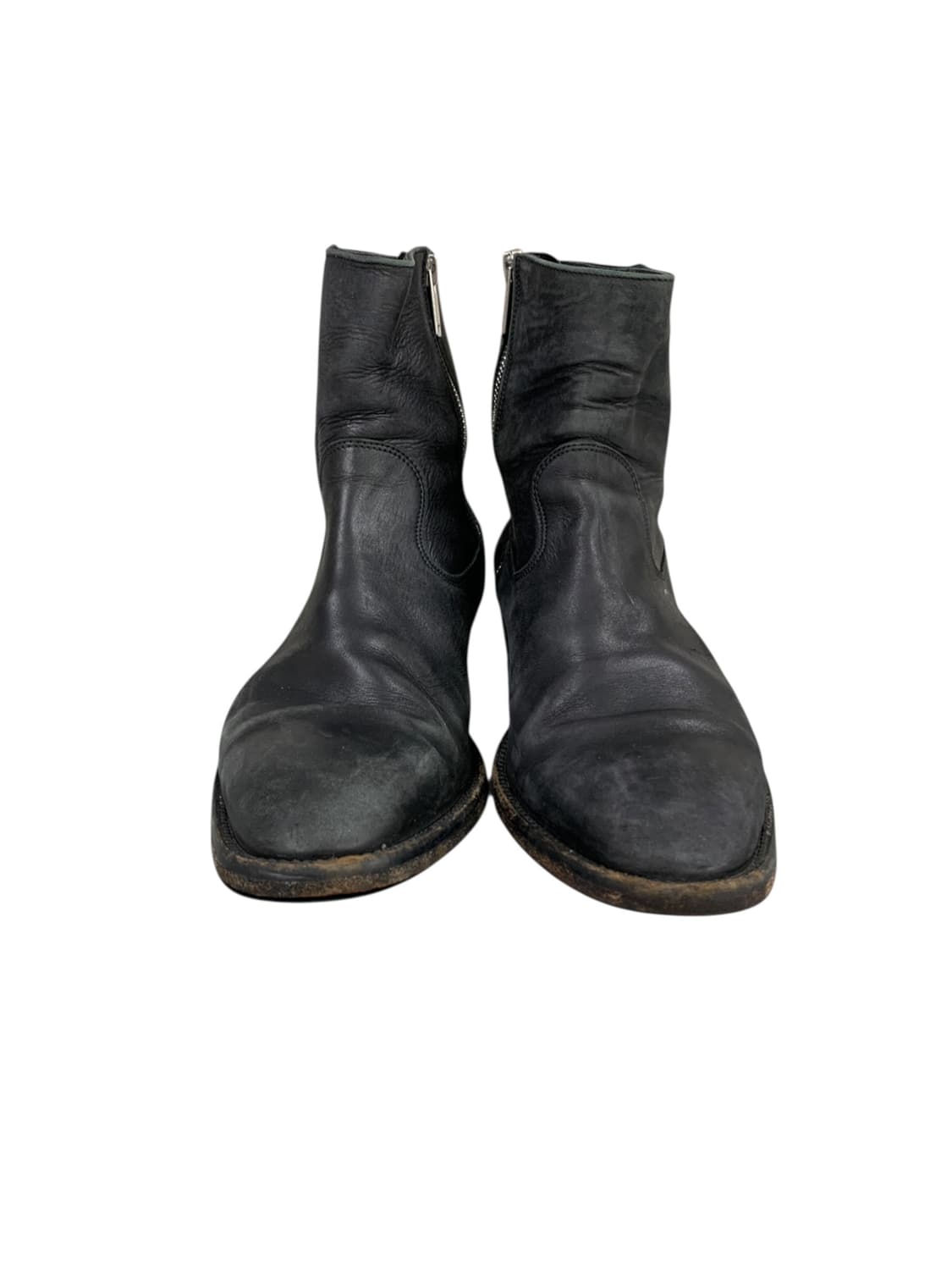 산드로 레더 첼시 집업 부츠 블랙 41(260) 상품이미지4