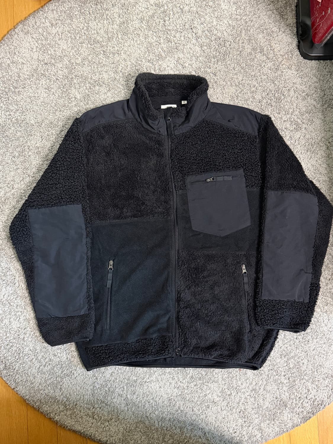 유니클로 엔지니어드가먼츠 플리스 자켓 상품이미지1