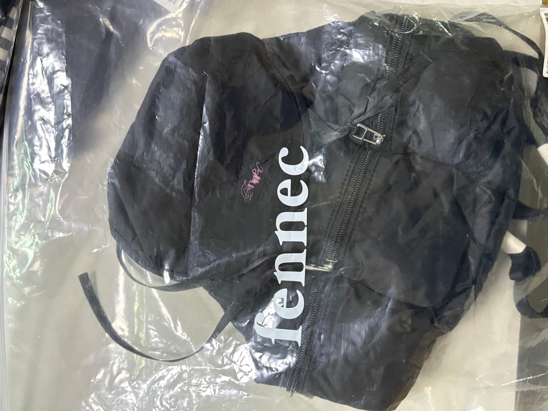 페넥 BERRY POCKET BACKPACK 미니백팩 가방 블랙 상품이미지4