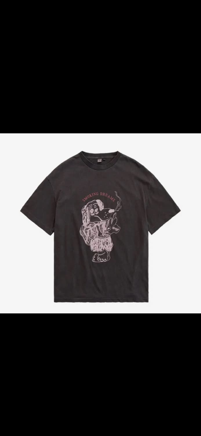 폴리테루 블루독 퍼플 차콜4 반팔 상품이미지1