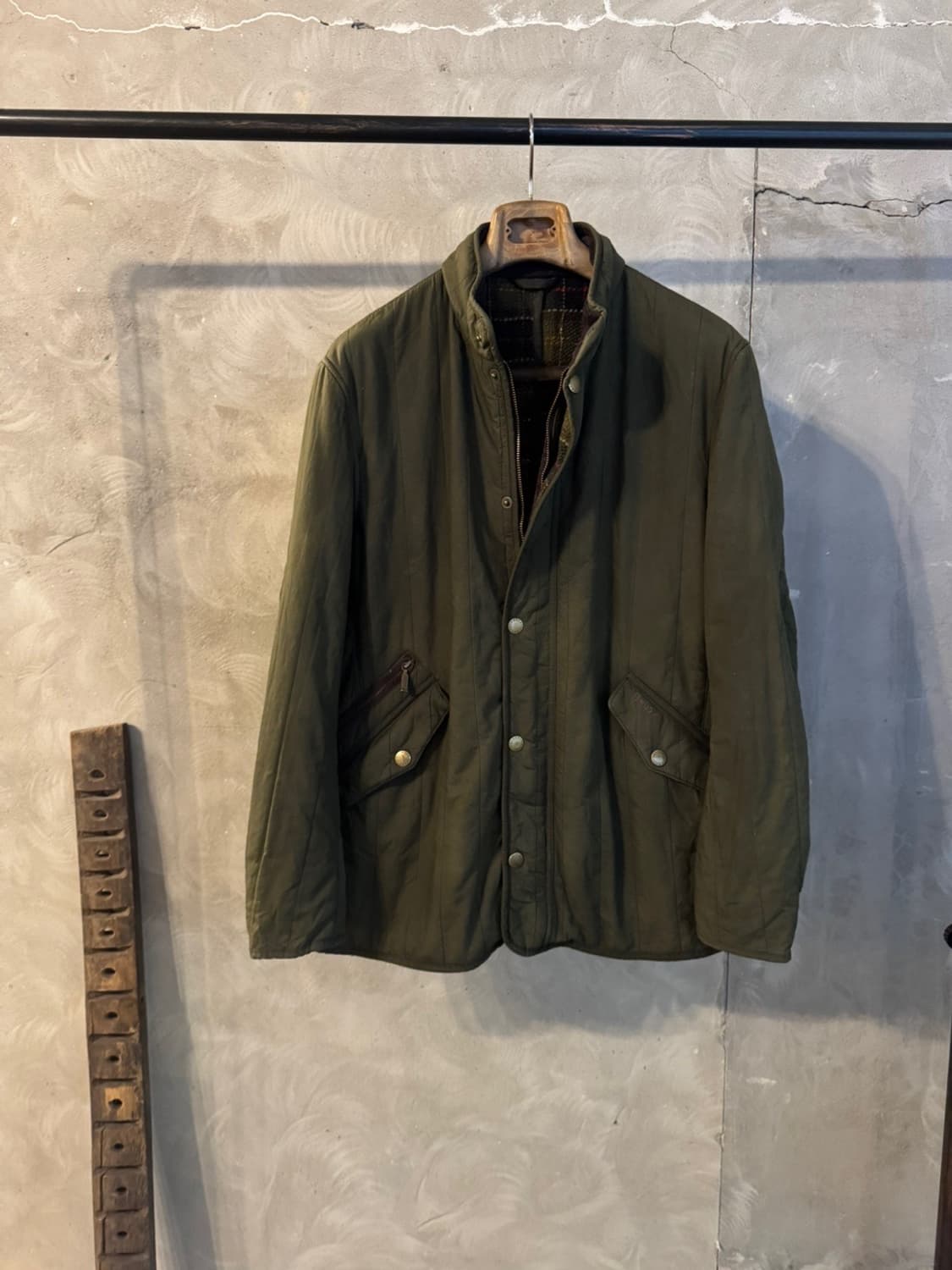 바버 왁스 유틸리티 자켓 100 상품이미지5