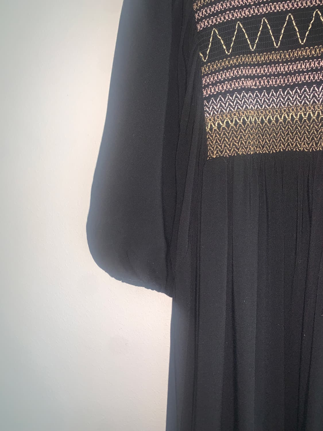 Bohemian black dress 상품이미지6