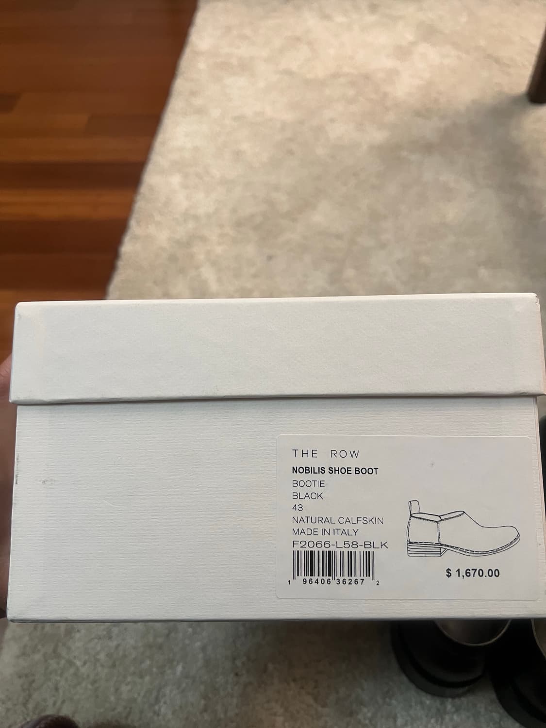 The Row Nobilis Shoes 더로우 노빌리스 슈즈 상품이미지7