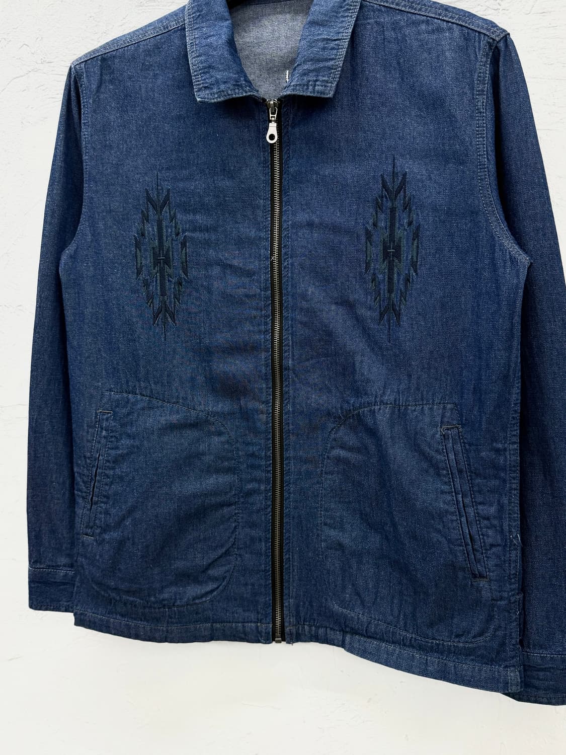 caribbean joe 나바호 데님 자켓 상품이미지2