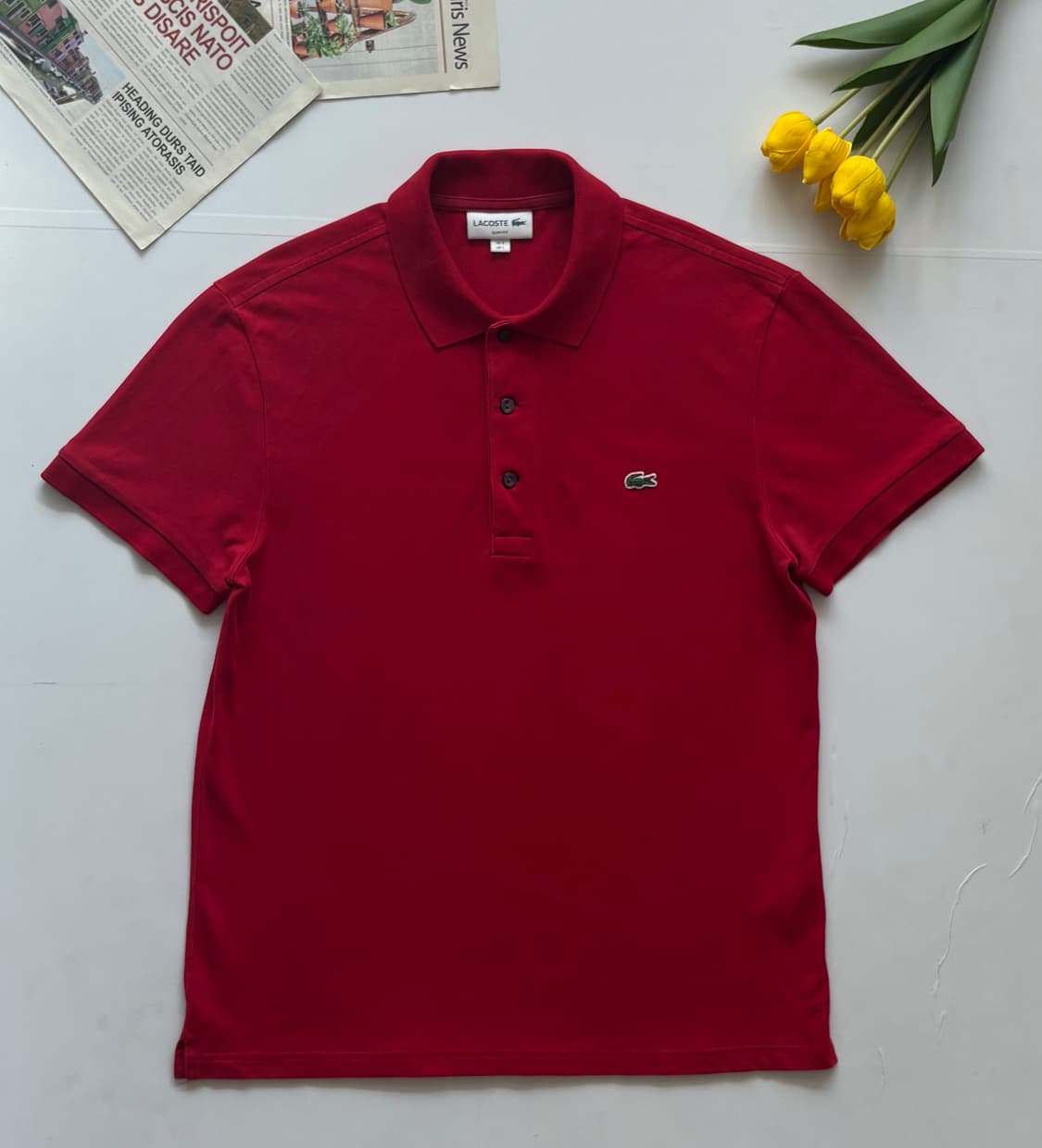 Lacoste 라코스테 PK 레드 카라티  상품이미지2