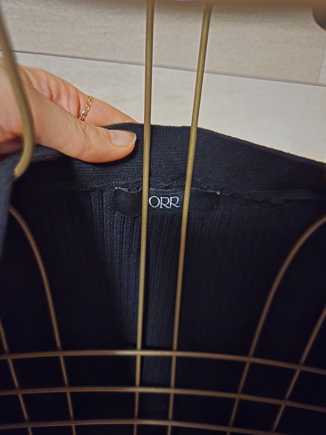 [s] ORR 오르 아워글래스 울 가디건 2023 상품이미지5