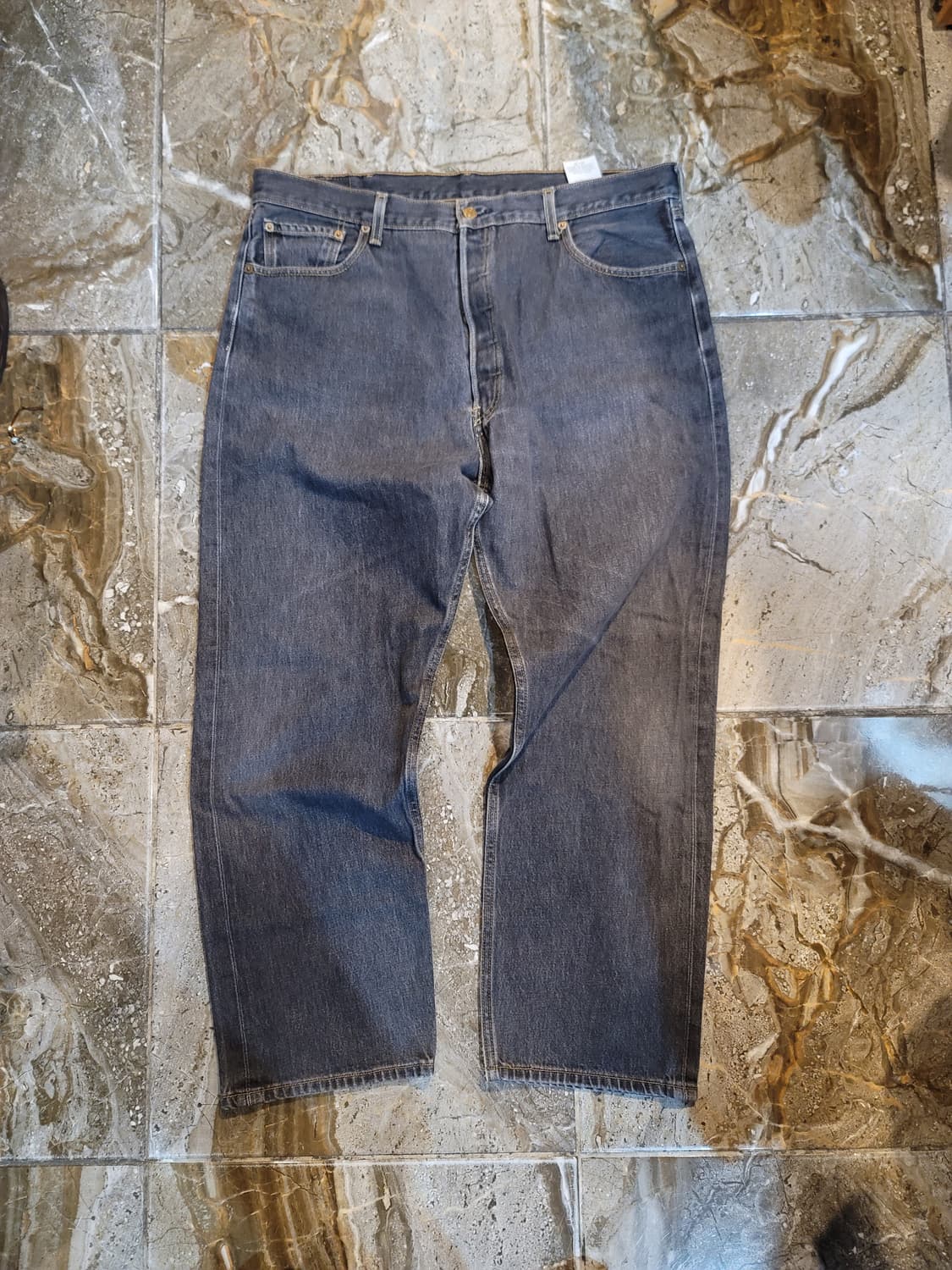 리바이스 501 흑청 (다크그레이) 빅사이즈  상품이미지1