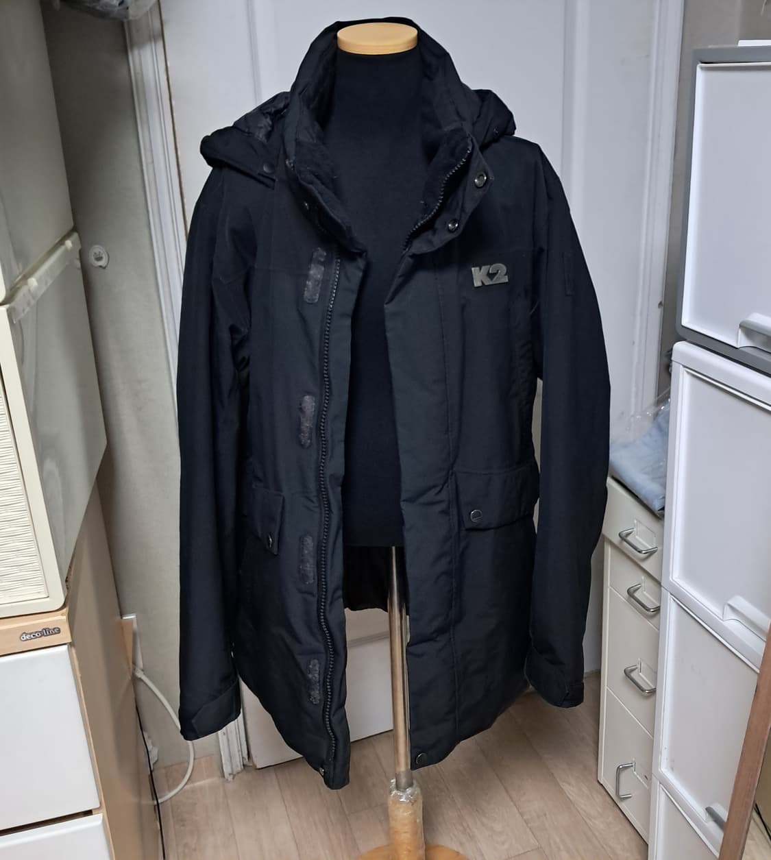 K2 익스트림 남성 윈드스토퍼 구스다운 패딩 100 상품이미지1